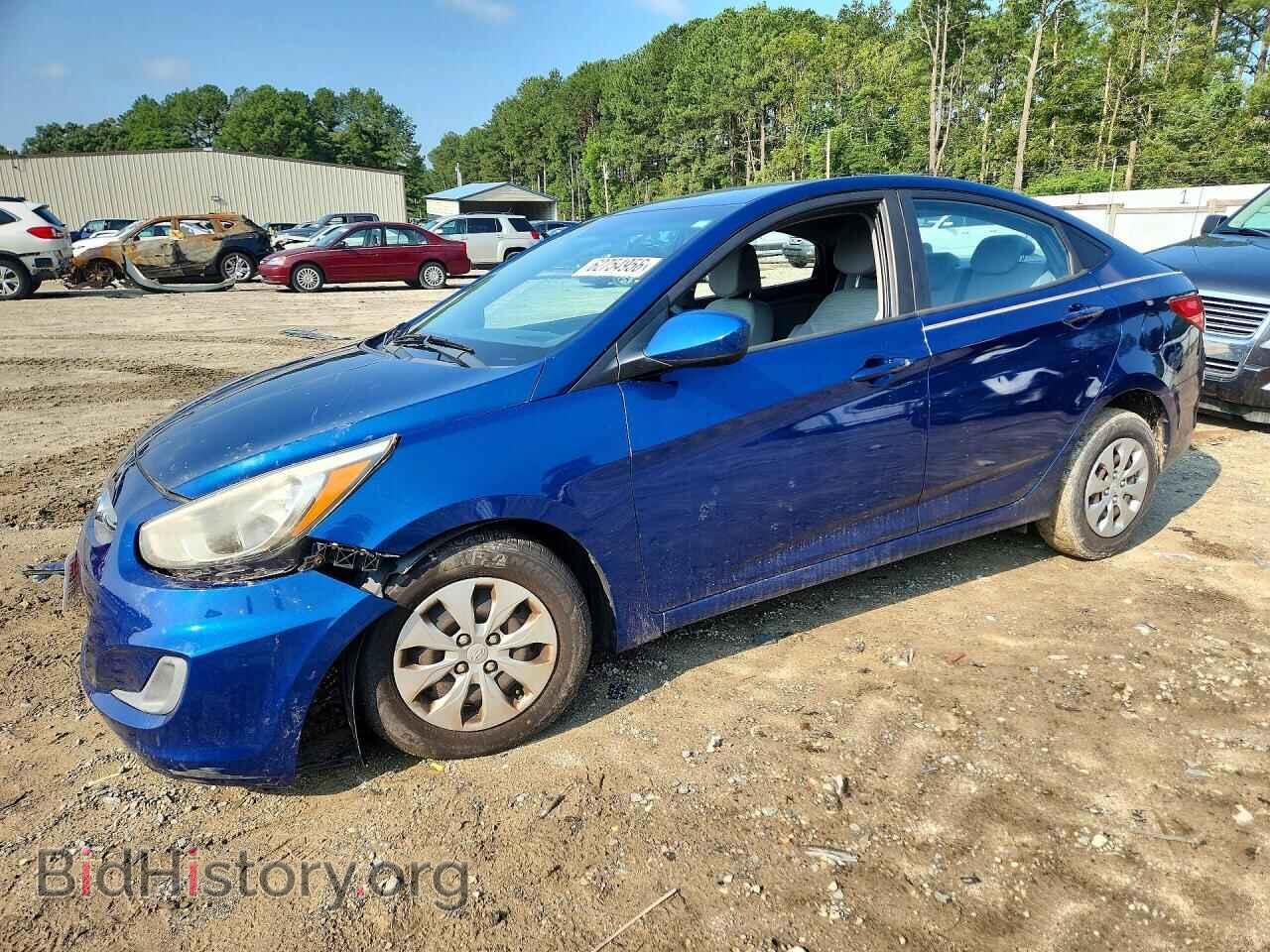 Photo KMHCT4AE2HU308700 - HYUNDAI ACCENT 2017