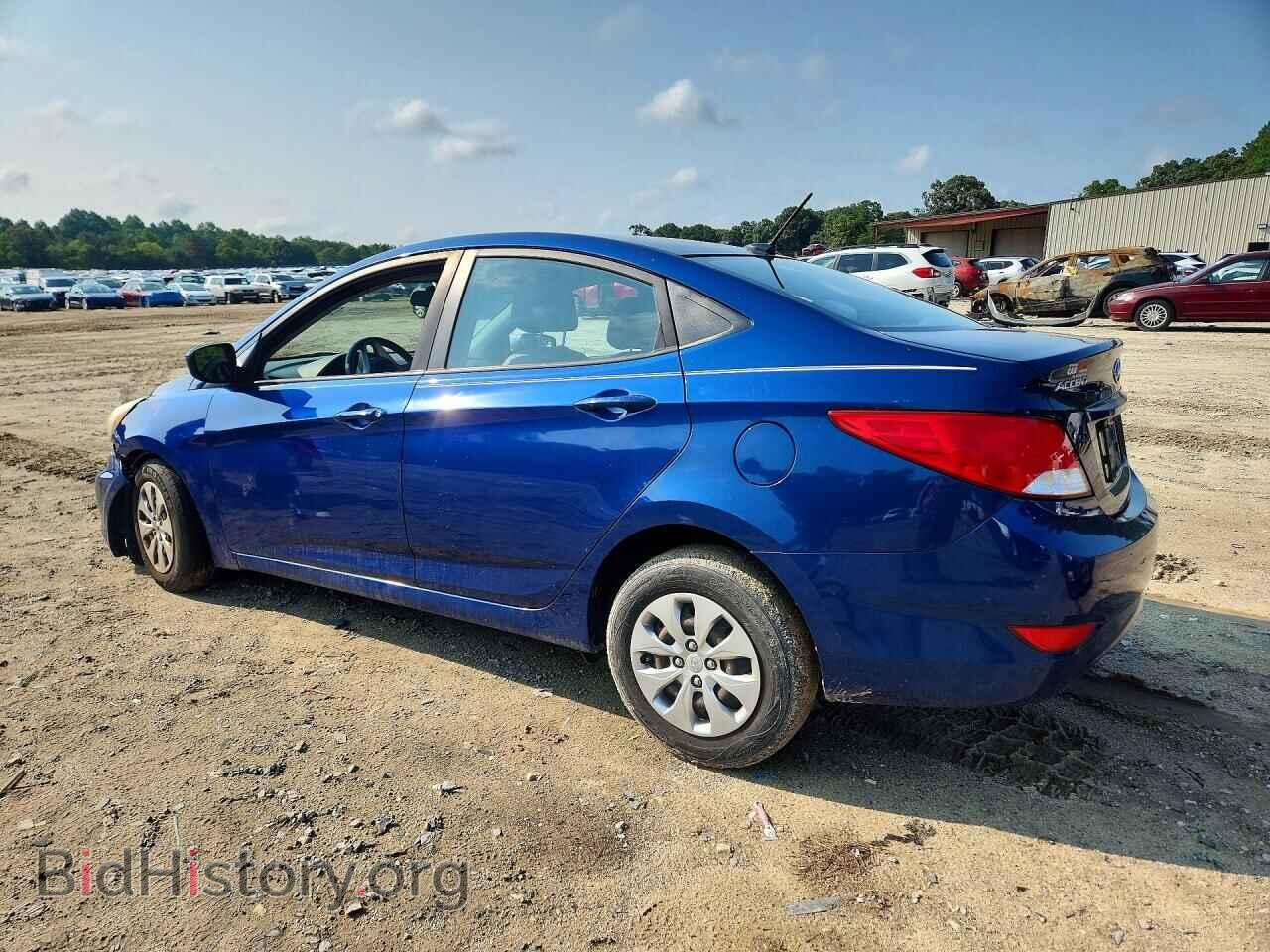 2017 HYUNDAI ACCENT - VIN: KMHCT4AE2HU308700 - Photo 2