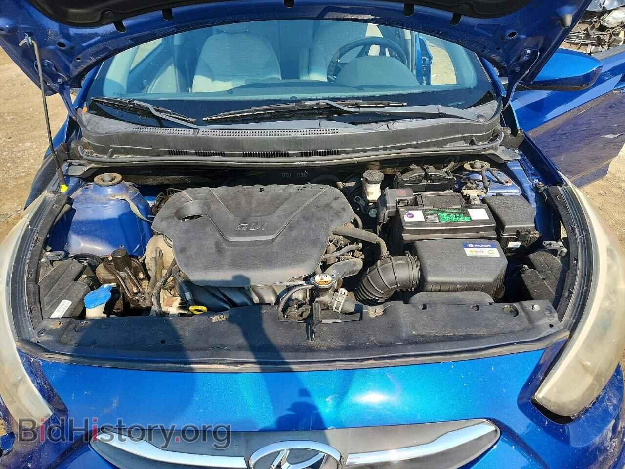 2017 HYUNDAI ACCENT - VIN: KMHCT4AE2HU308700 - Photo 11