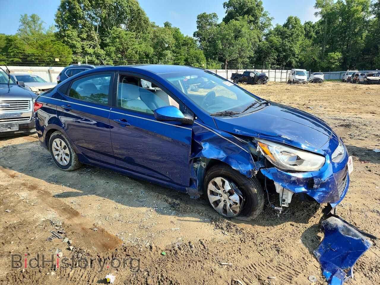 2017 HYUNDAI ACCENT - VIN: KMHCT4AE2HU308700 - Photo 4