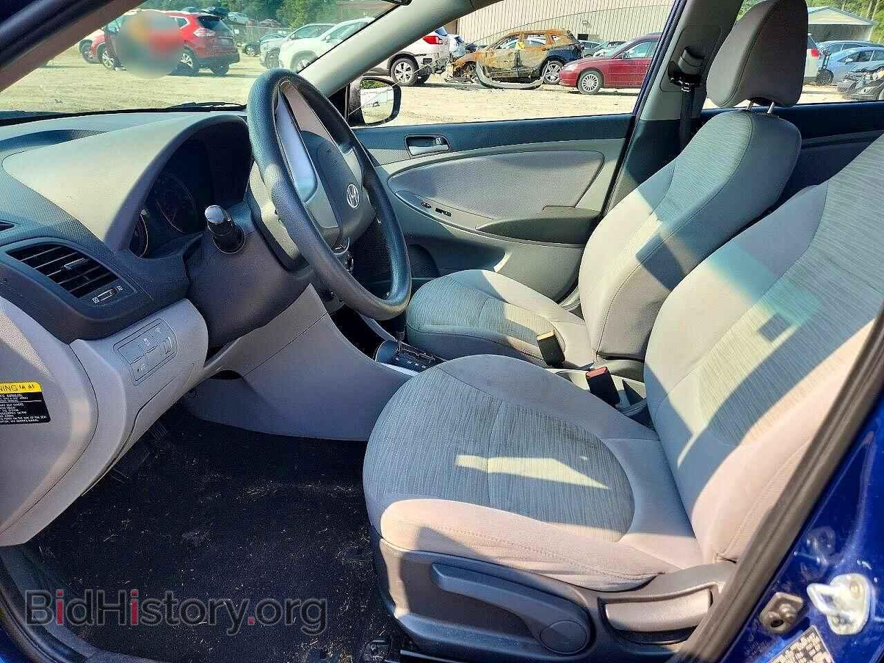 2017 HYUNDAI ACCENT - VIN: KMHCT4AE2HU308700 - Photo 7