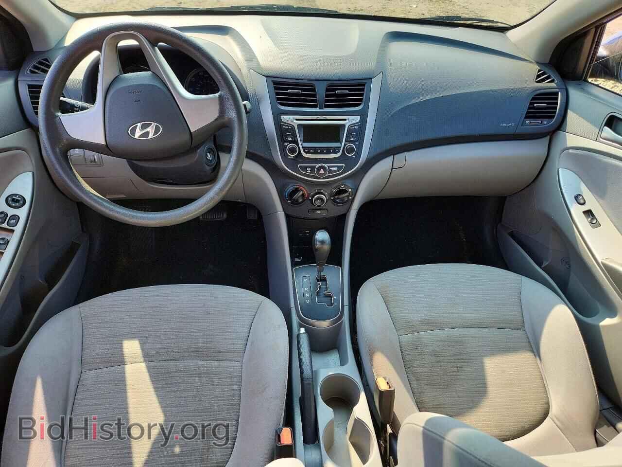 2017 HYUNDAI ACCENT - VIN: KMHCT4AE2HU308700 - Photo 8