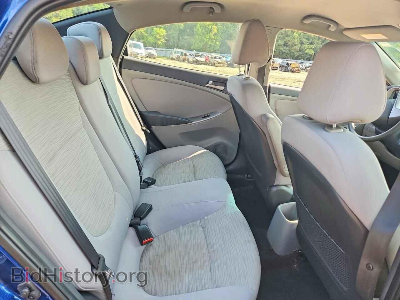 2017 HYUNDAI ACCENT - VIN: KMHCT4AE2HU308700 - Photo 10