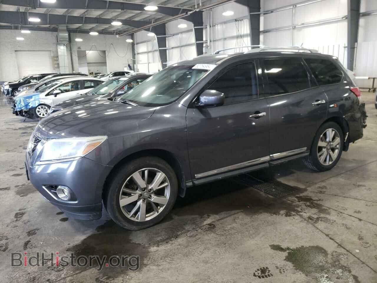 Photo 5N1AR2MMSDC626324 - NISSAN PATHFINDER 2013