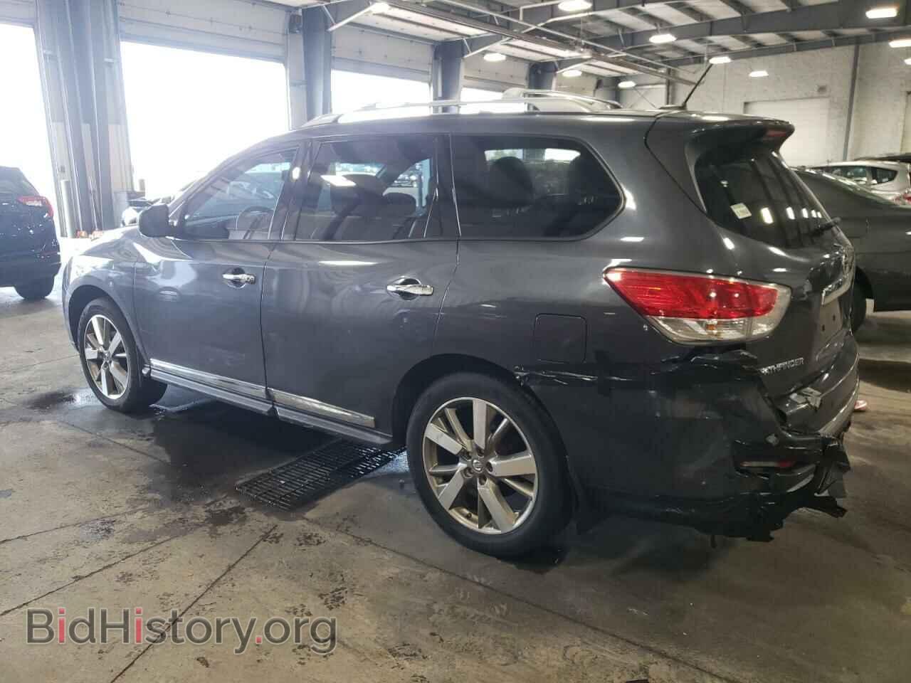 2013 NISSAN PATHFINDER - VIN: 5N1AR2MMSDC626324 - Фото 2