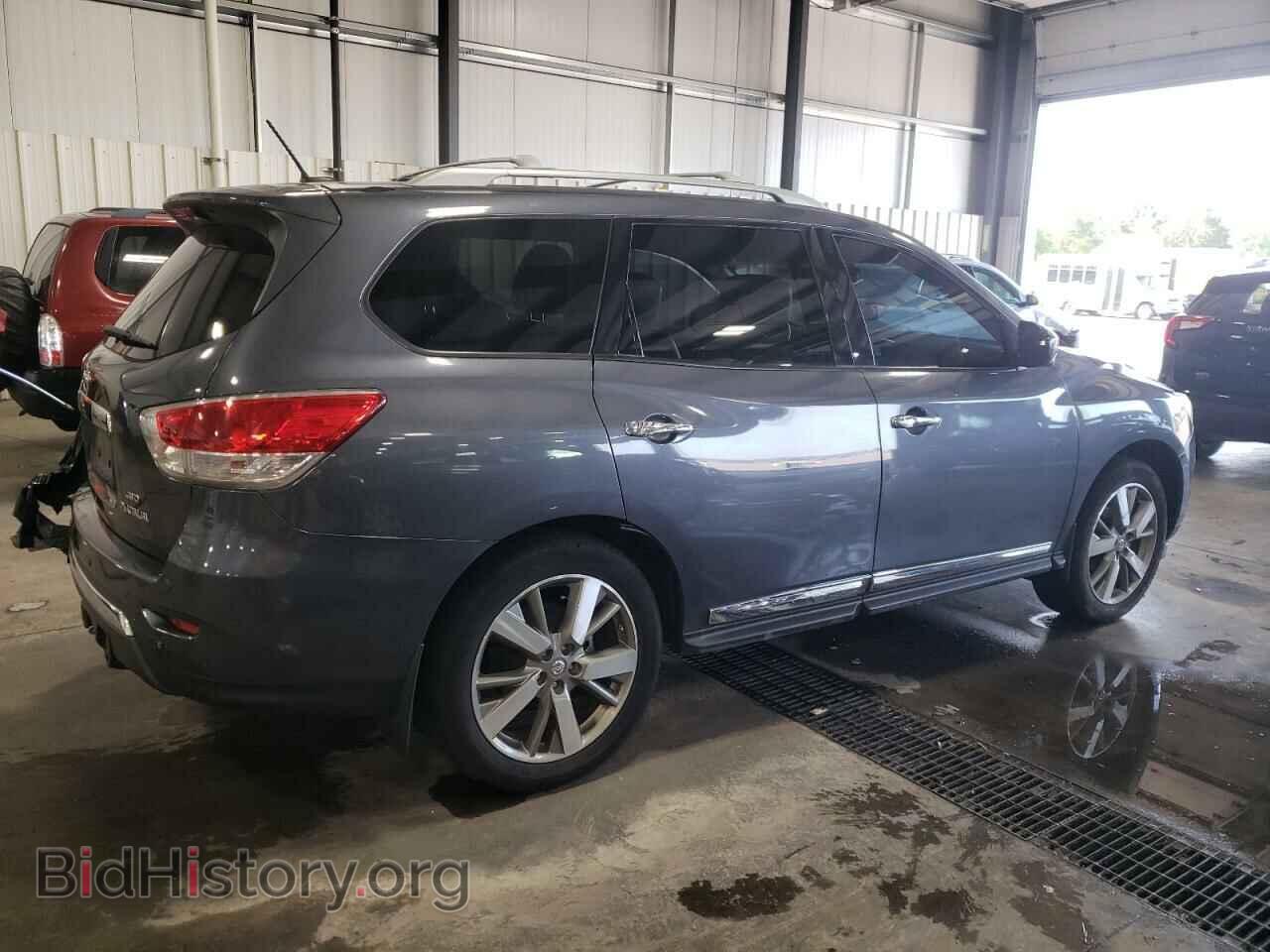 2013 NISSAN PATHFINDER - VIN: 5N1AR2MMSDC626324 - Фото 3
