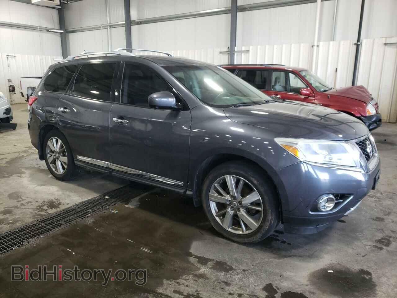 2013 NISSAN PATHFINDER - VIN: 5N1AR2MMSDC626324 - Фото 4