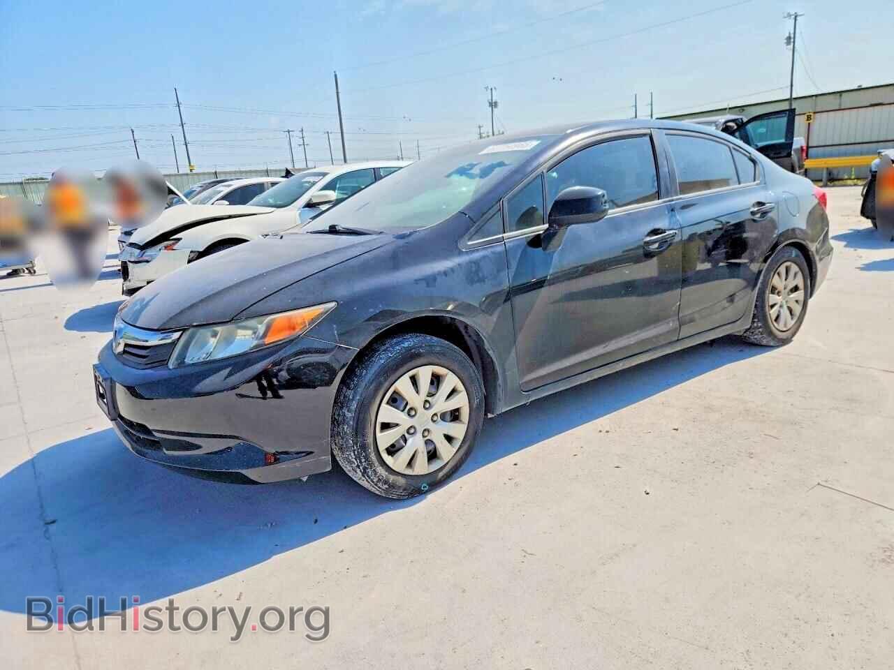 Photo 19XFB2F52CE369828 - HONDA CIVIC 2012