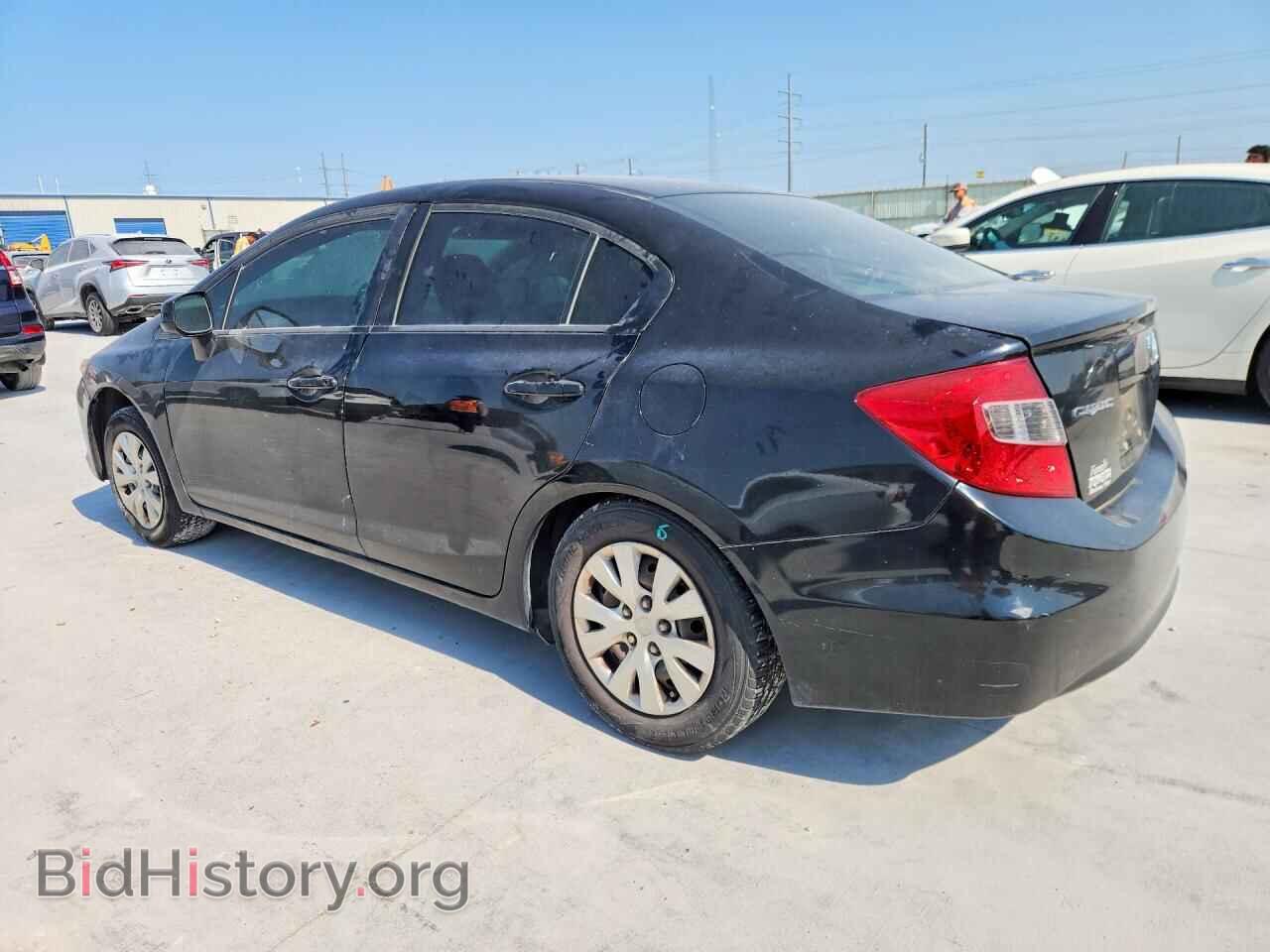 2012 HONDA CIVIC - VIN: 19XFB2F52CE369828 - Фото 2