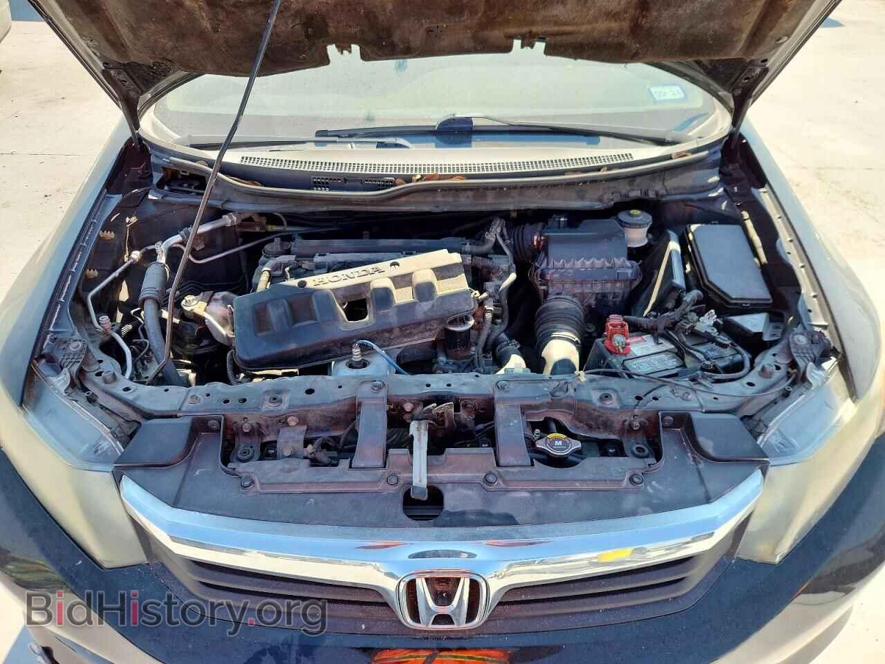 2012 HONDA CIVIC - VIN: 19XFB2F52CE369828 - Фото 11