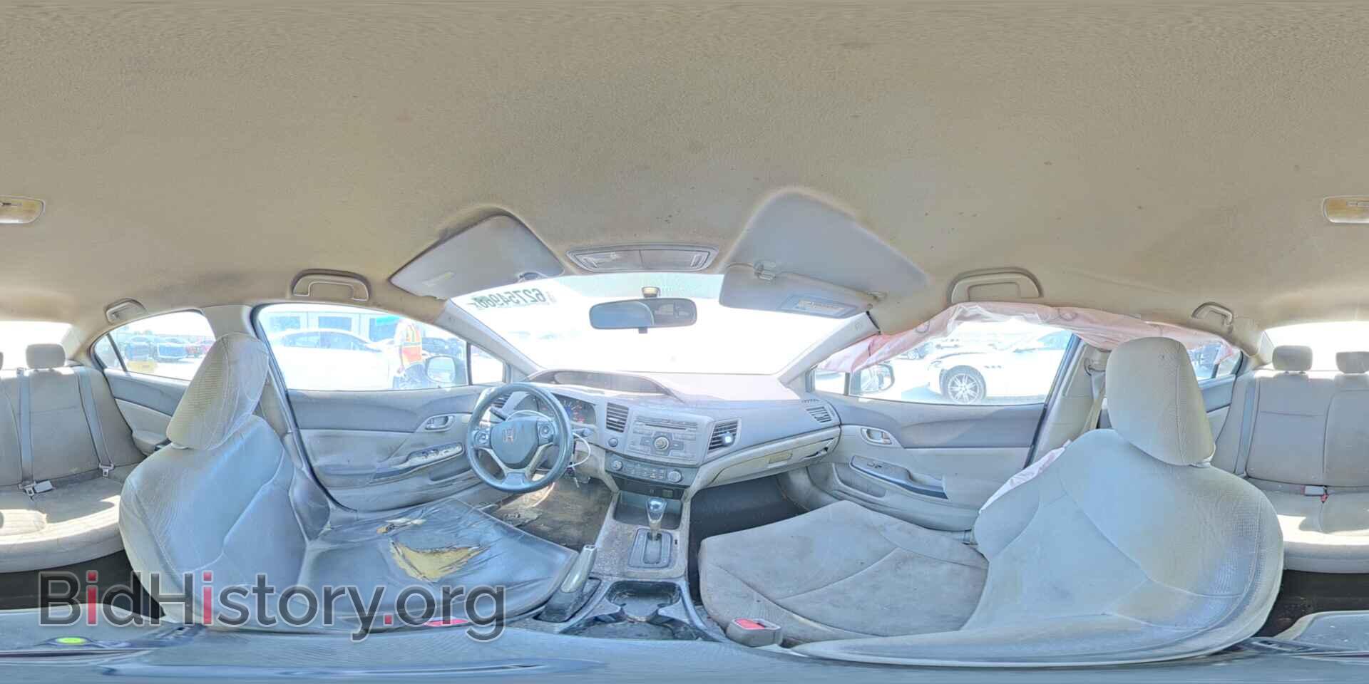 2012 HONDA CIVIC - VIN: 19XFB2F52CE369828 - Фото 14