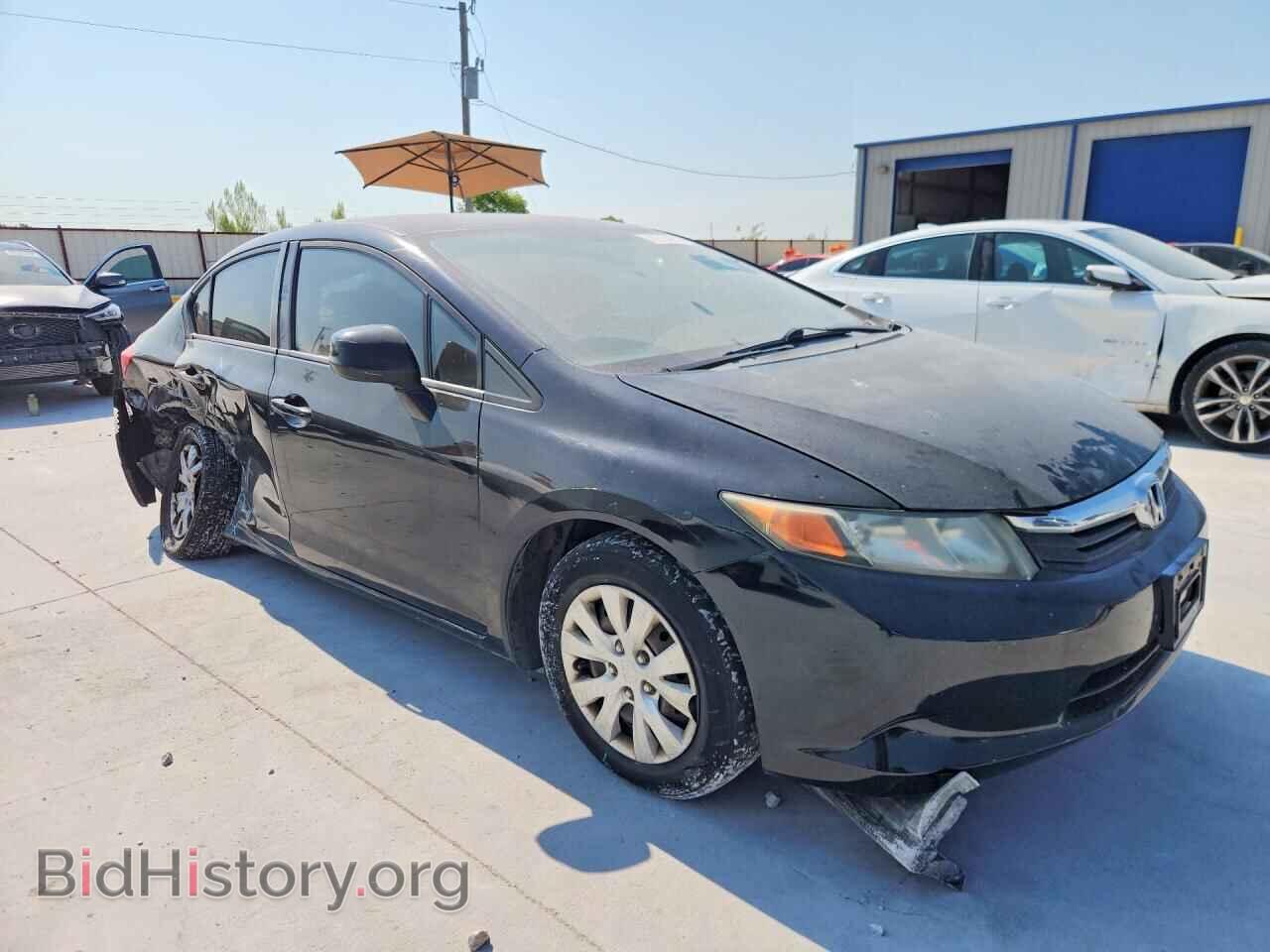 2012 HONDA CIVIC - VIN: 19XFB2F52CE369828 - Фото 4