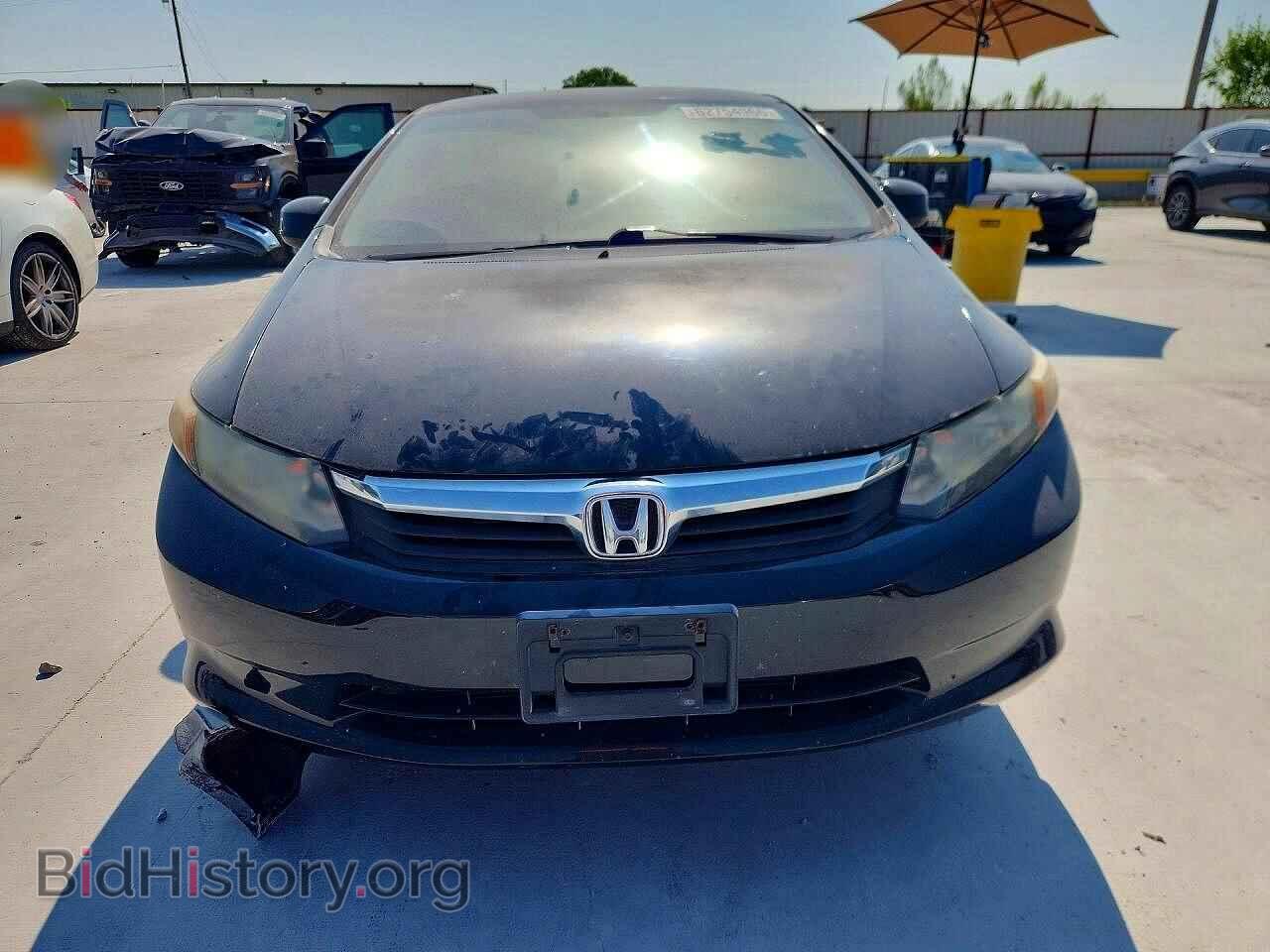 2012 HONDA CIVIC - VIN: 19XFB2F52CE369828 - Фото 5