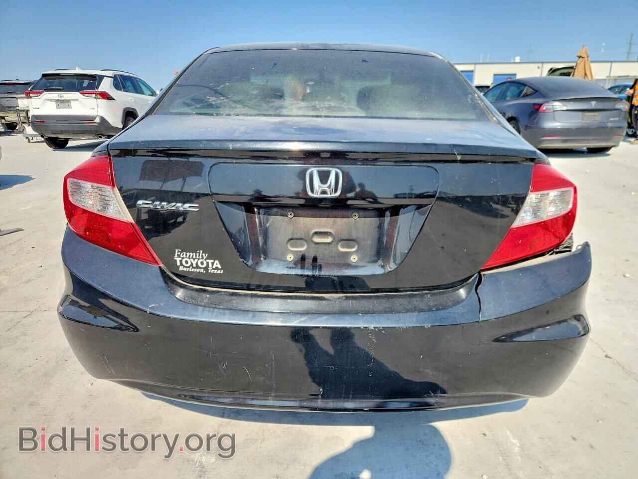 2012 HONDA CIVIC - VIN: 19XFB2F52CE369828 - Фото 6