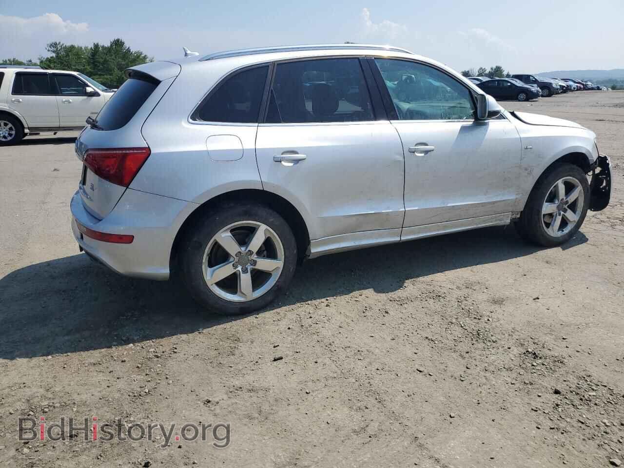 2012 AUDI Q5 - VIN: WA1DKAFP8CA037182 - Фото 3