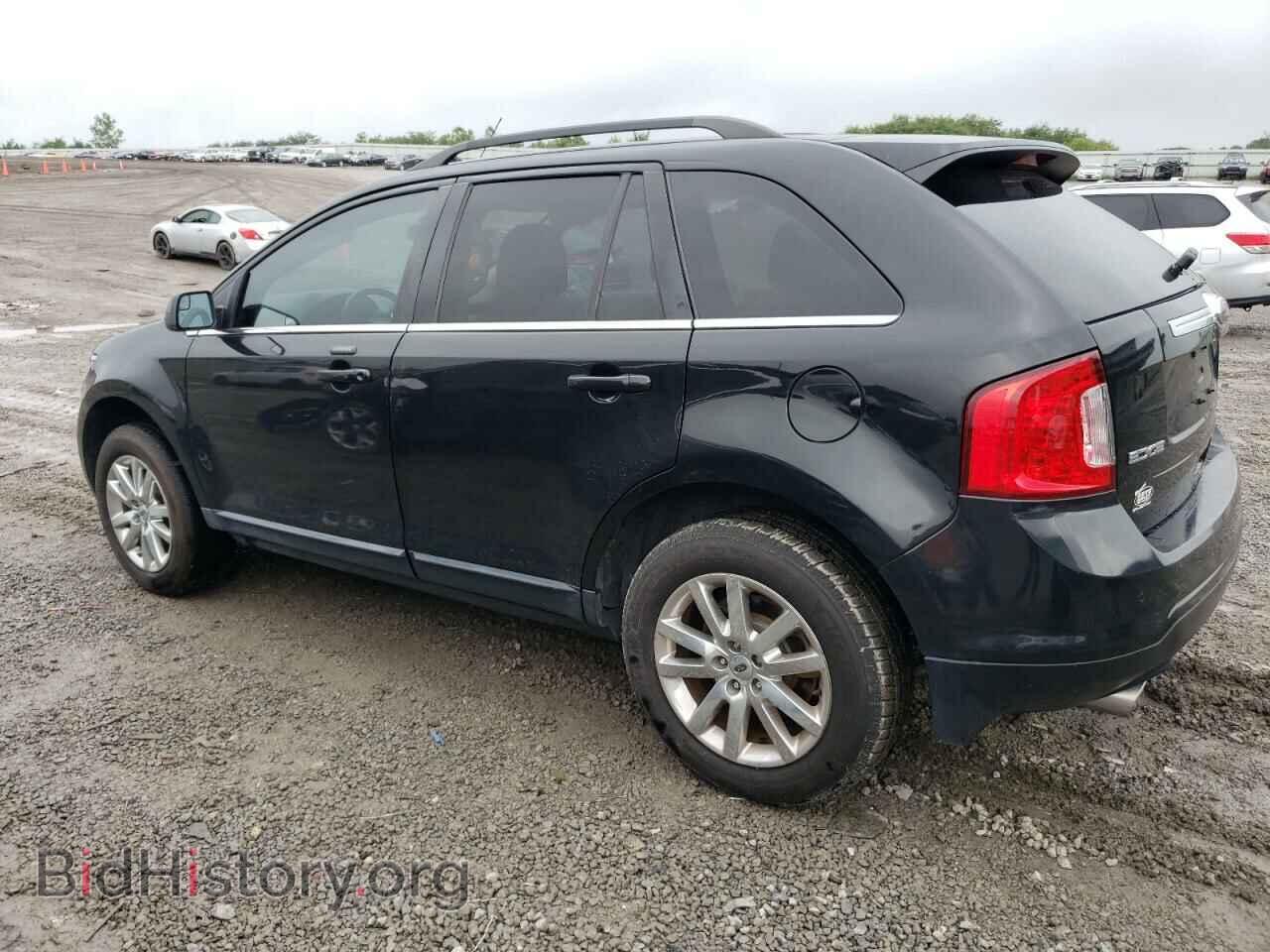 2013 FORD EDGE - VIN: 2FMDK4KC6DBC07499 - Фото 2