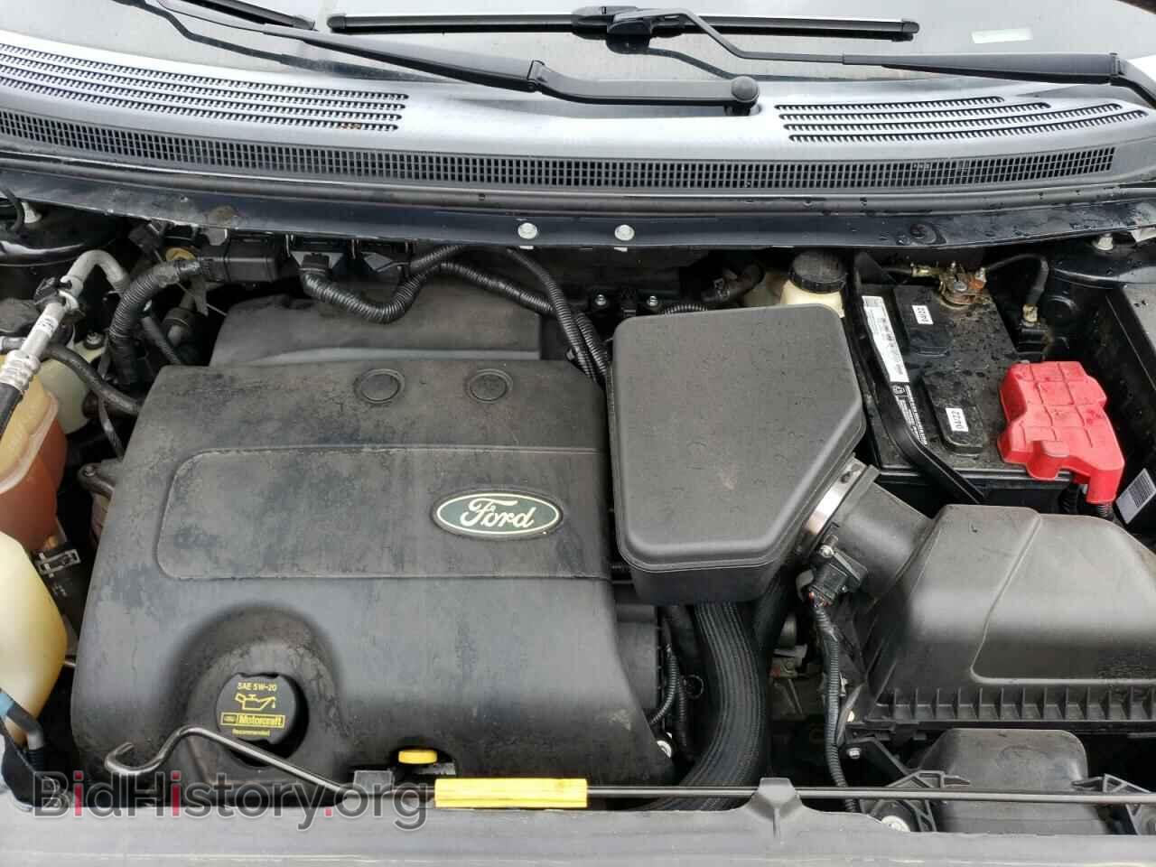 2013 FORD EDGE - VIN: 2FMDK4KC6DBC07499 - Фото 12