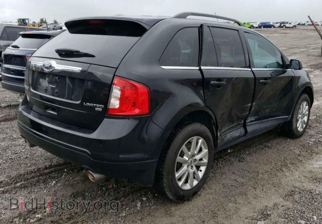 2013 FORD EDGE - VIN: 2FMDK4KC6DBC07499 - Фото 3