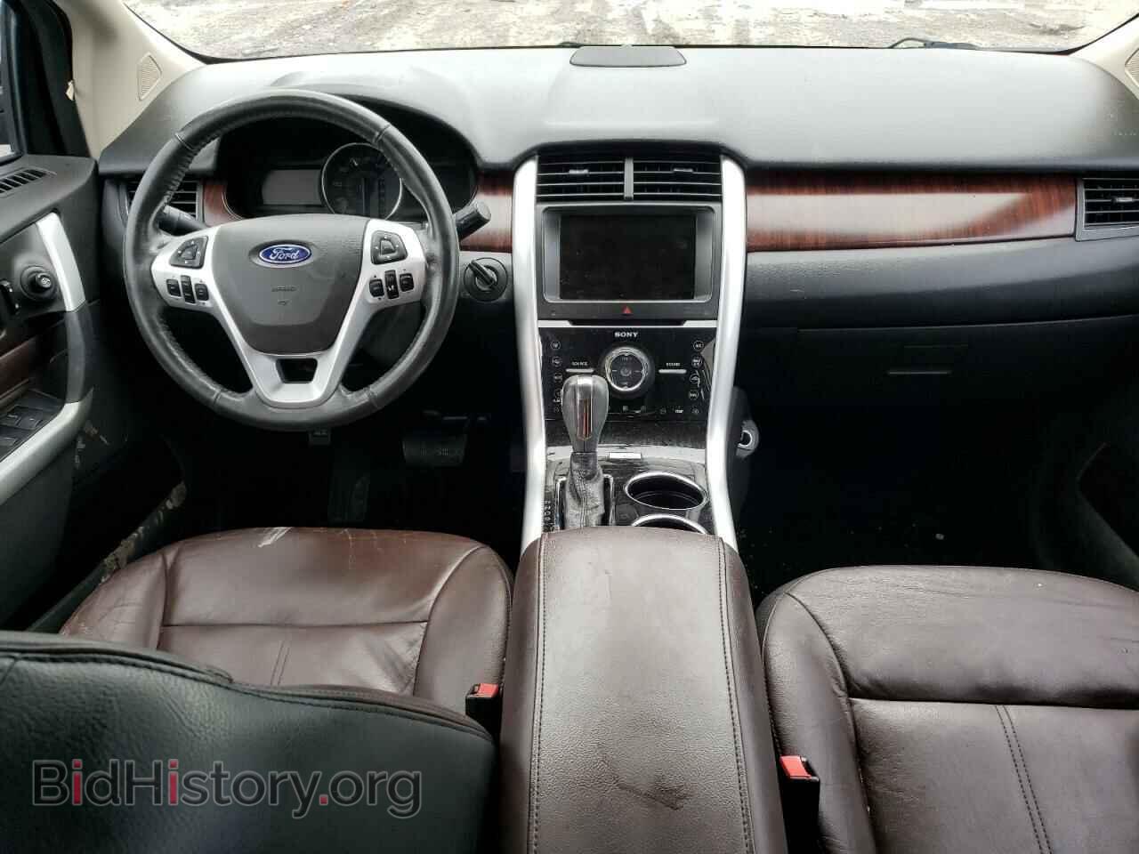 2013 FORD EDGE - VIN: 2FMDK4KC6DBC07499 - Фото 8