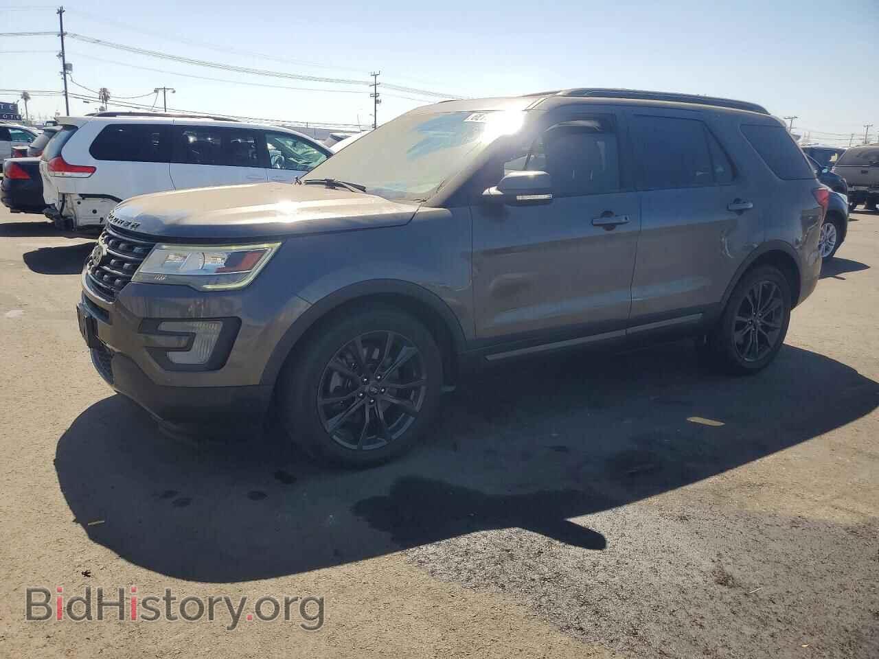 Фотография 1FM5K7D86HGD04084 - FORD EXPLORER 2017