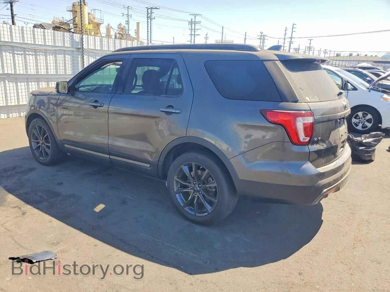 2017 FORD EXPLORER - VIN: 1FM5K7D86HGD04084 - Фото 2