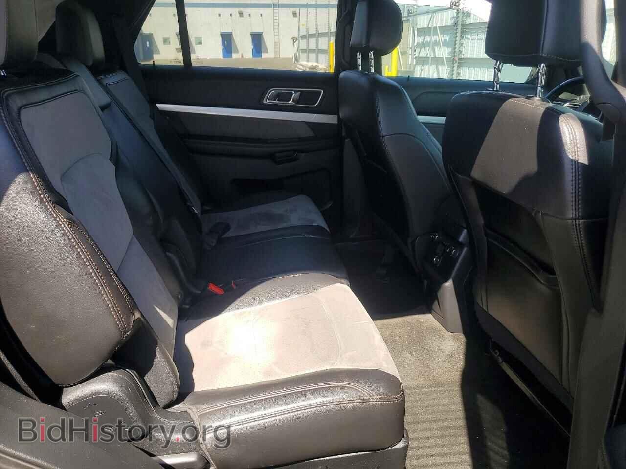 2017 FORD EXPLORER - VIN: 1FM5K7D86HGD04084 - Фото 11