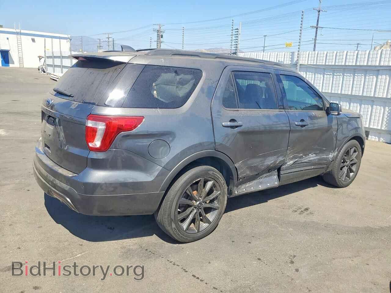 2017 FORD EXPLORER - VIN: 1FM5K7D86HGD04084 - Фото 3