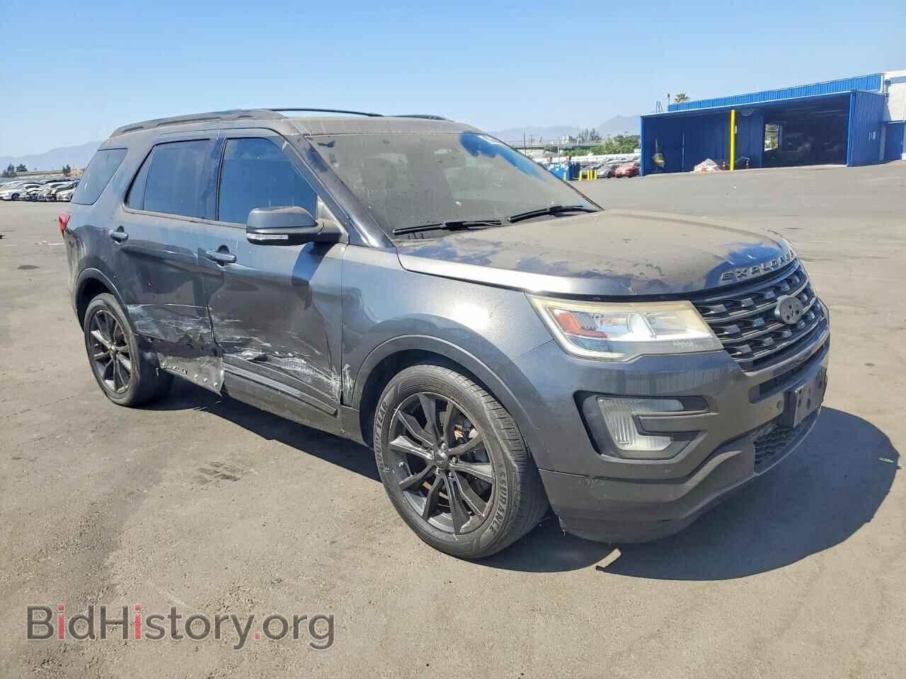 2017 FORD EXPLORER - VIN: 1FM5K7D86HGD04084 - Фото 4
