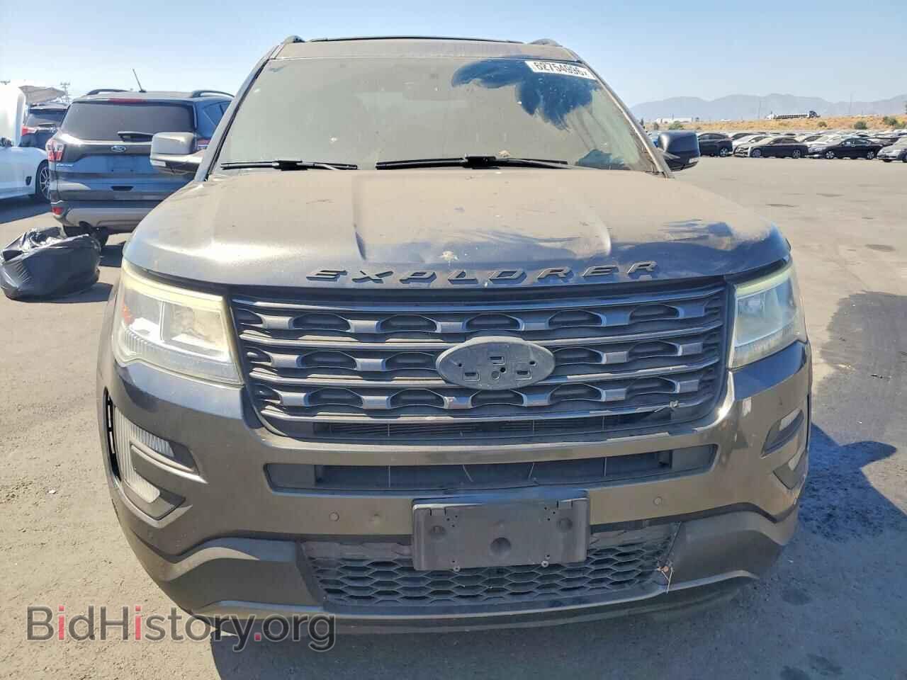 2017 FORD EXPLORER - VIN: 1FM5K7D86HGD04084 - Фото 5