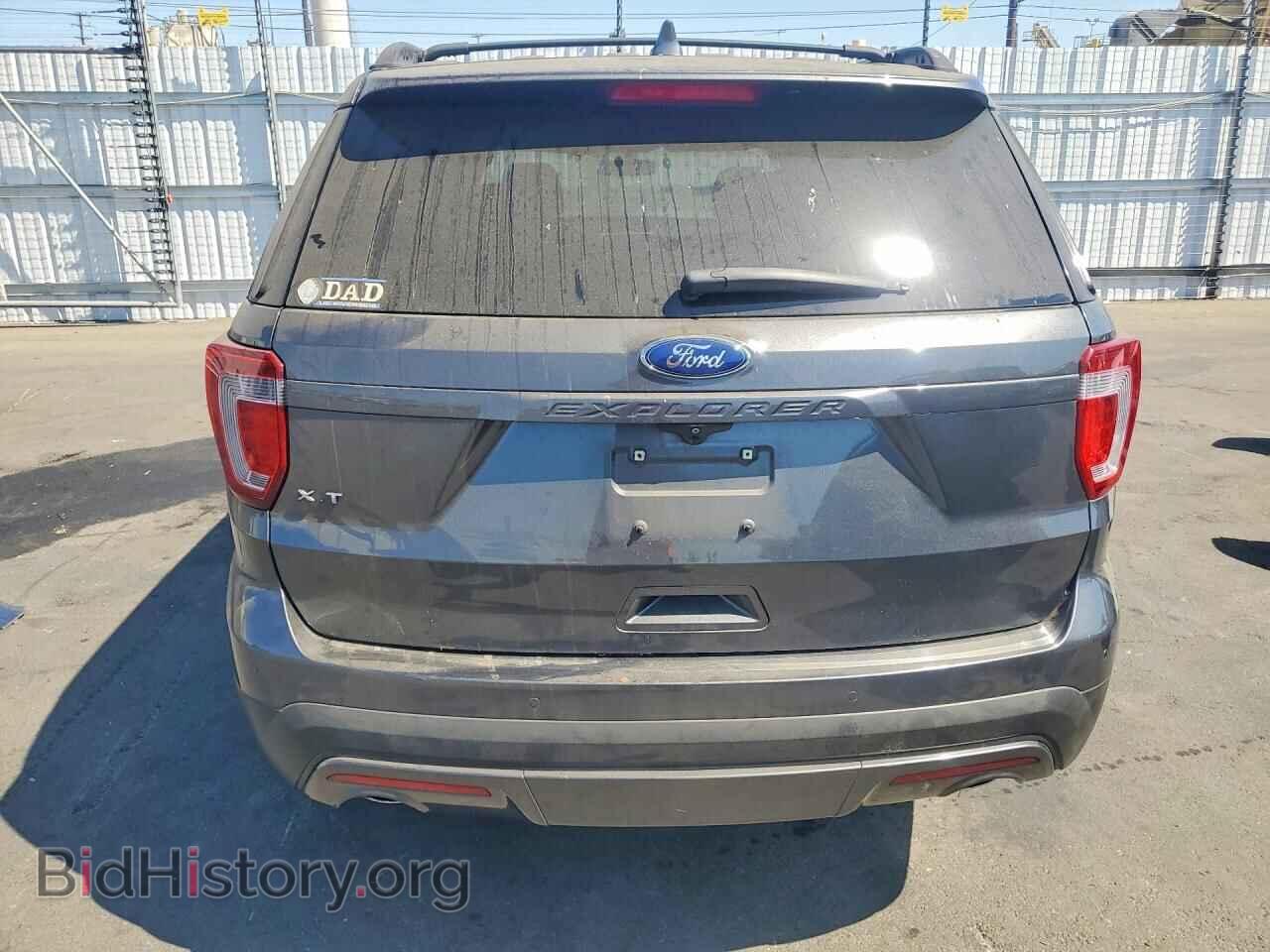 2017 FORD EXPLORER - VIN: 1FM5K7D86HGD04084 - Фото 6