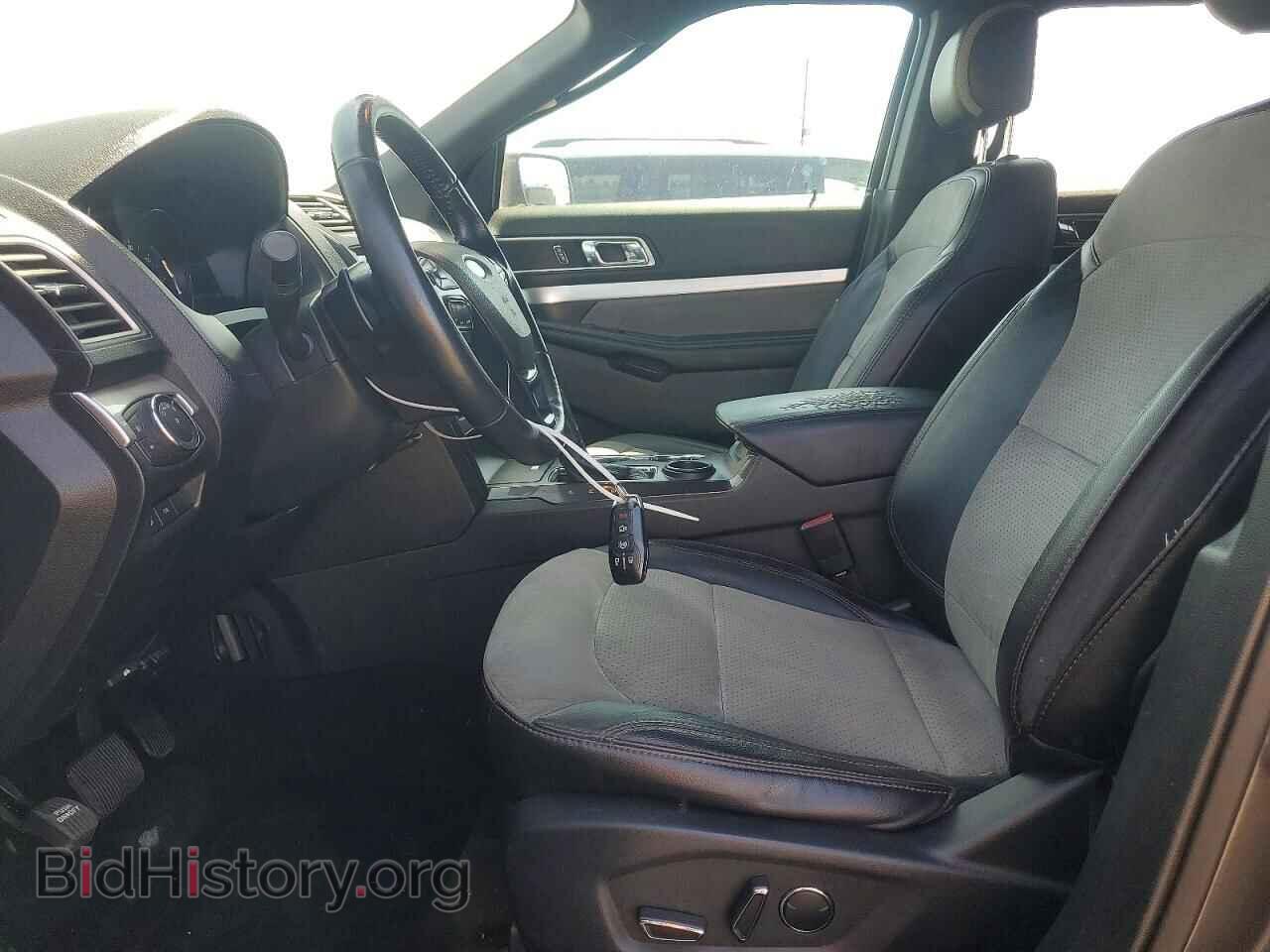 2017 FORD EXPLORER - VIN: 1FM5K7D86HGD04084 - Фото 7