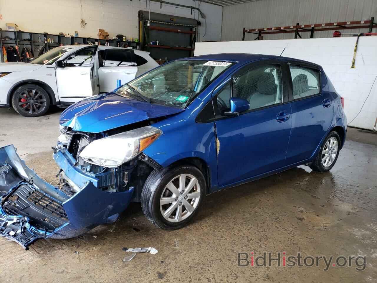 Фотография VNKKTUD33GA070678 - TOYOTA YARIS 2016