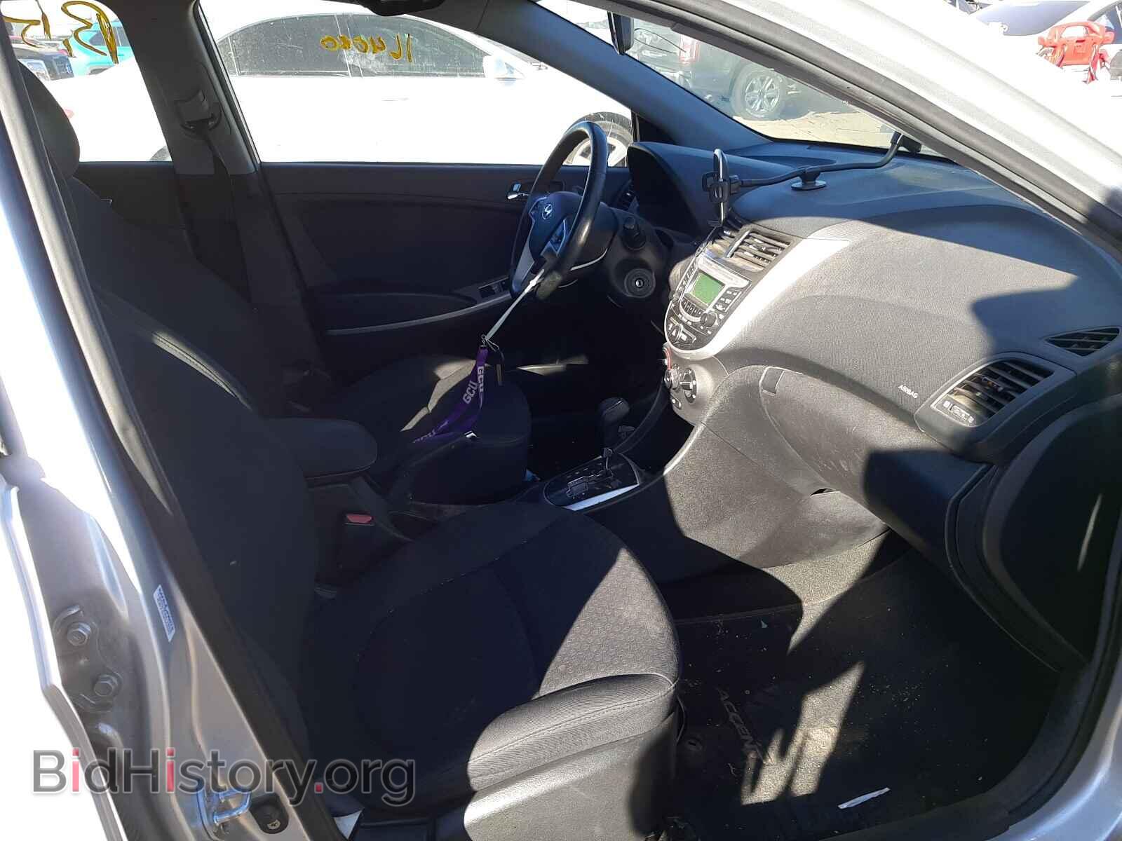 2012 HYUNDAI ACCENT - VIN: KMHCU5AE8CU017176 - Фото 5