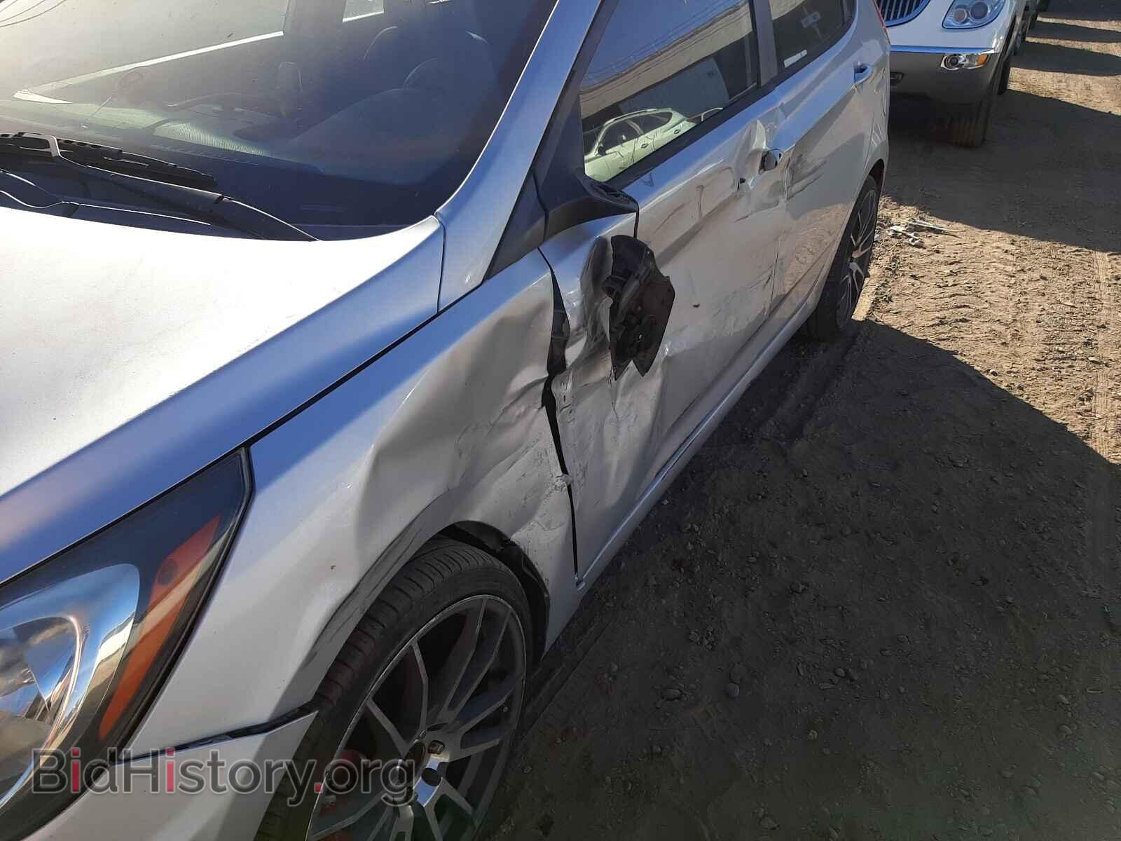 2012 HYUNDAI ACCENT - VIN: KMHCU5AE8CU017176 - Фото 9