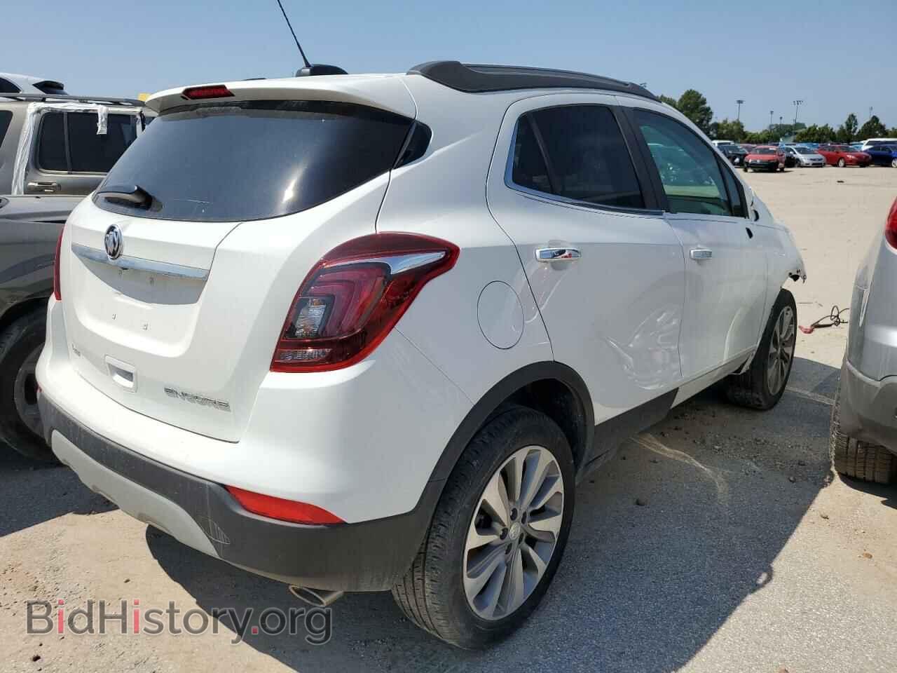 2020 BUICK ENCORE - VIN: KL4CJASB3LB347436 - Фото 3