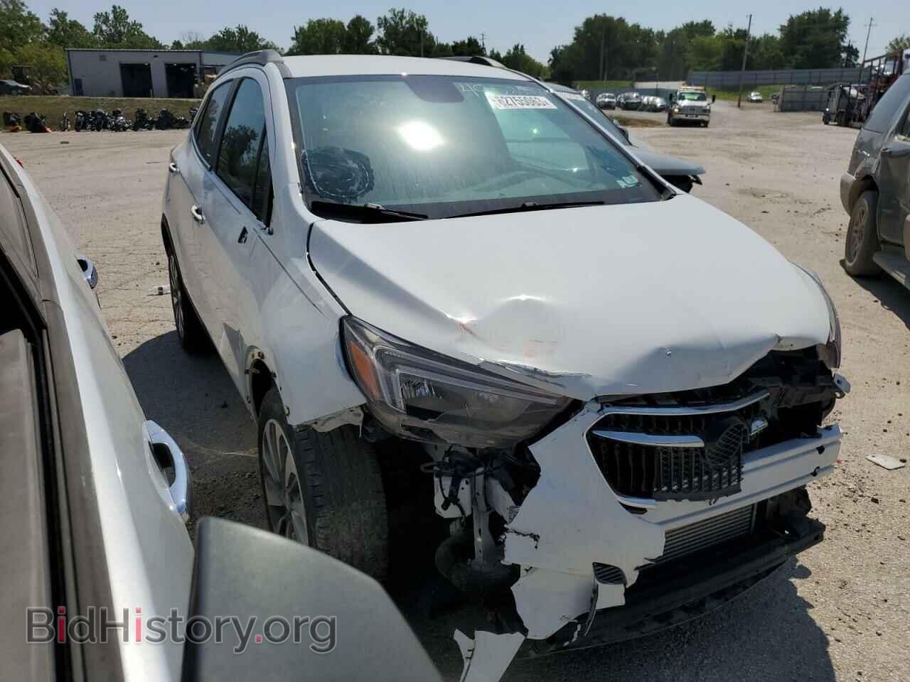 2020 BUICK ENCORE - VIN: KL4CJASB3LB347436 - Фото 4