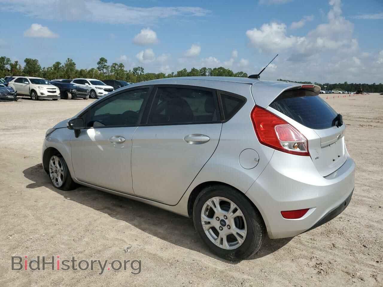 2015 FORD FIESTA - VIN: 3FADP4EJ9FM184534 - Фото 2