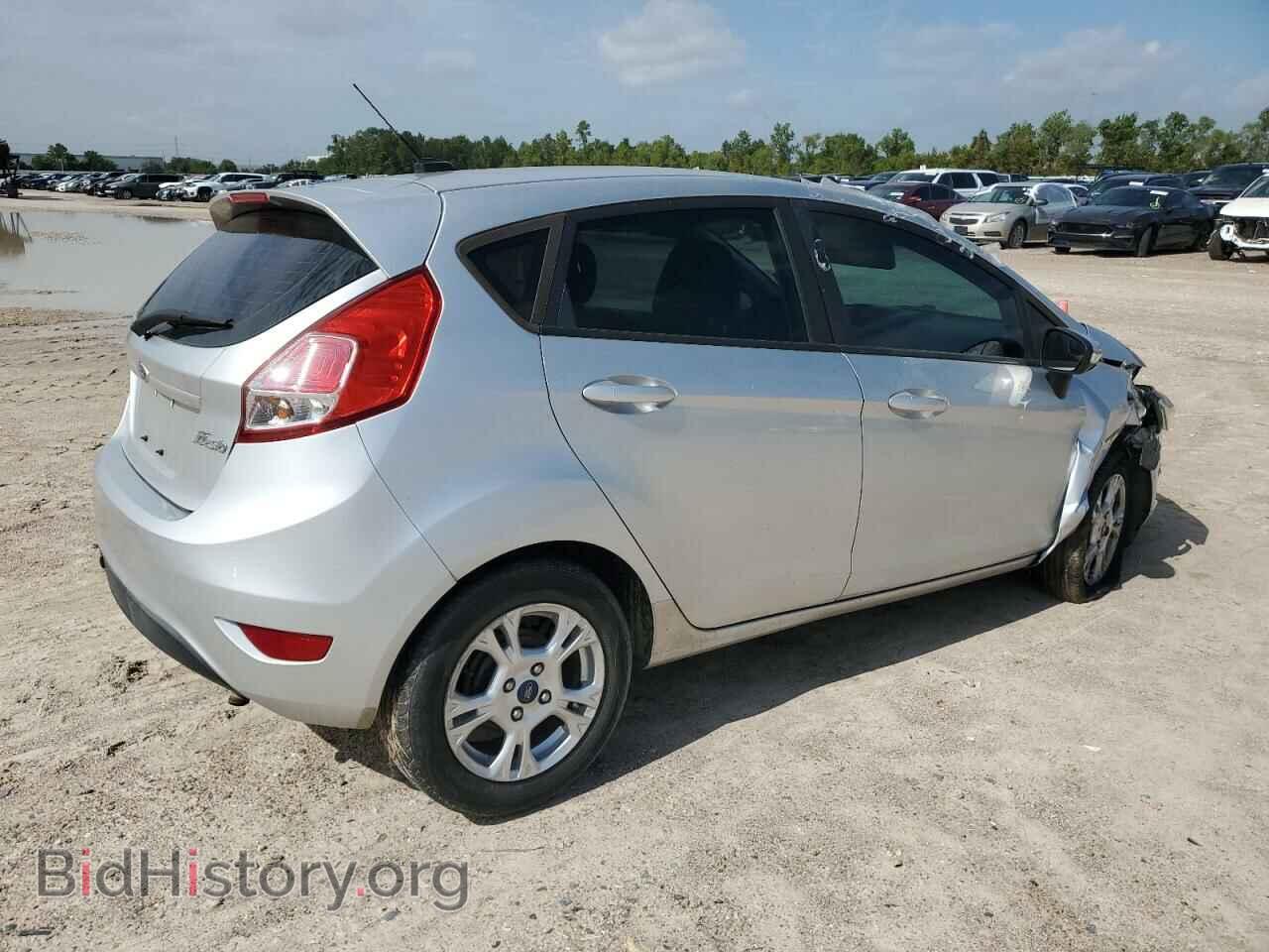 2015 FORD FIESTA - VIN: 3FADP4EJ9FM184534 - Фото 3
