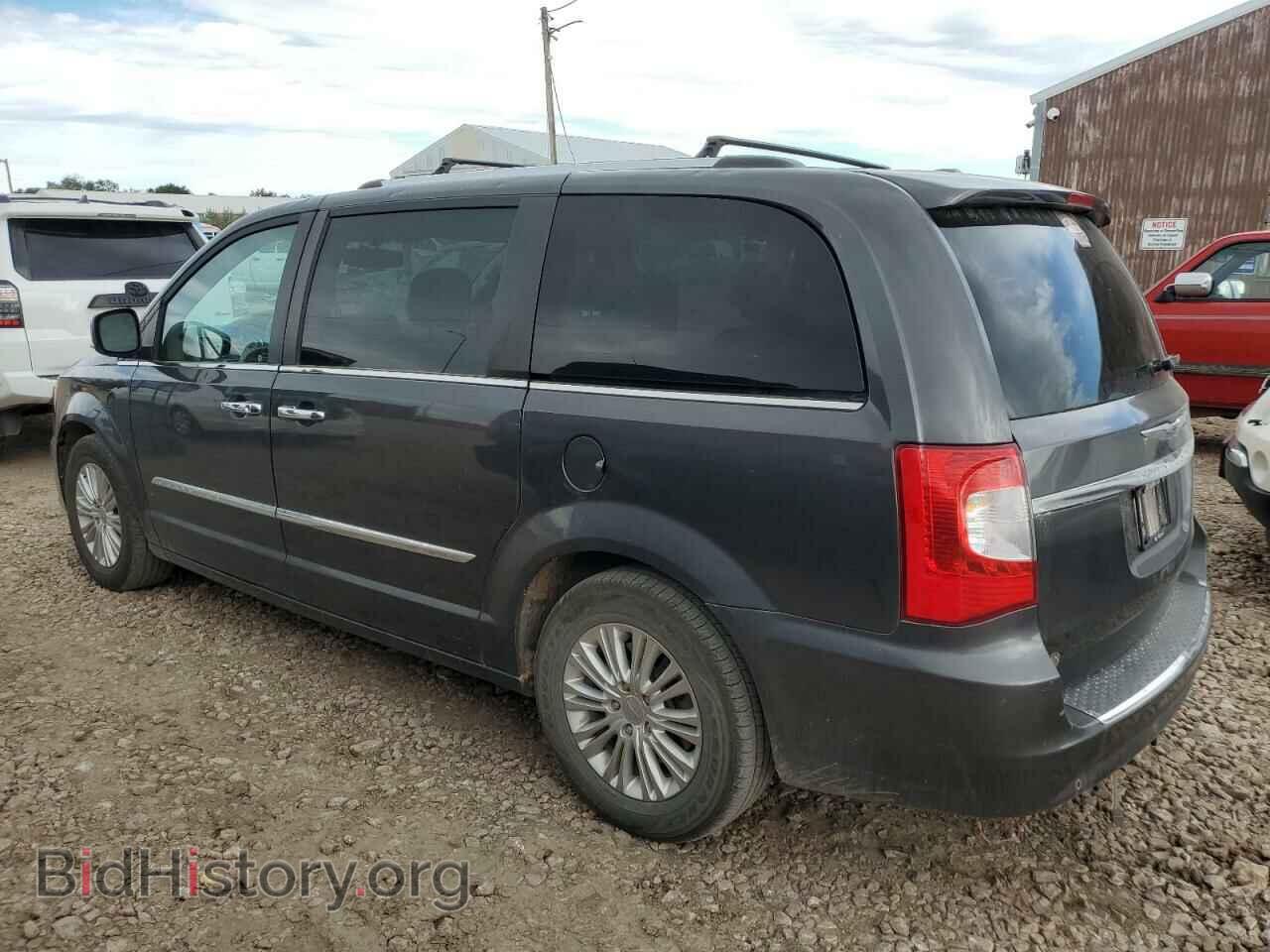 2015 CHRYSLER MINIVAN - VIN: 2C4RC1JG5FR715001 - Фото 2