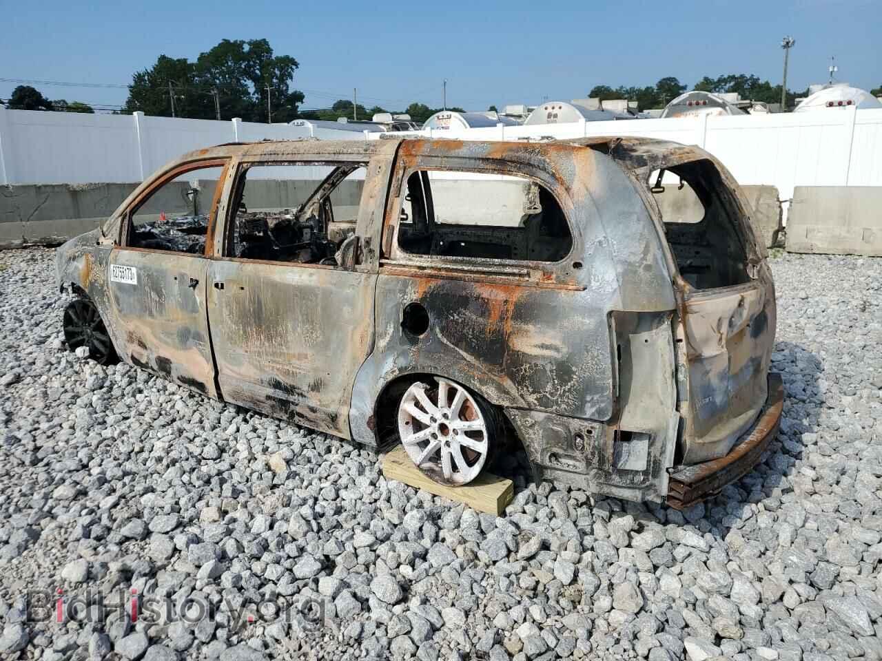 2013 DODGE CARAVAN - VIN: 2C4RDGCG8DR693926 - Фото 2