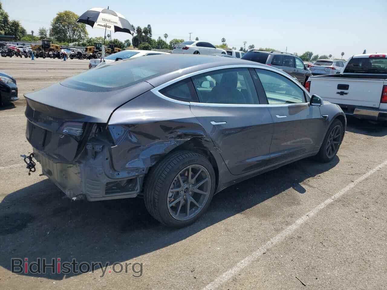 2019 TESLA MODEL 3 - VIN: 5YJ3E1EA6KF435437 - Фото 3