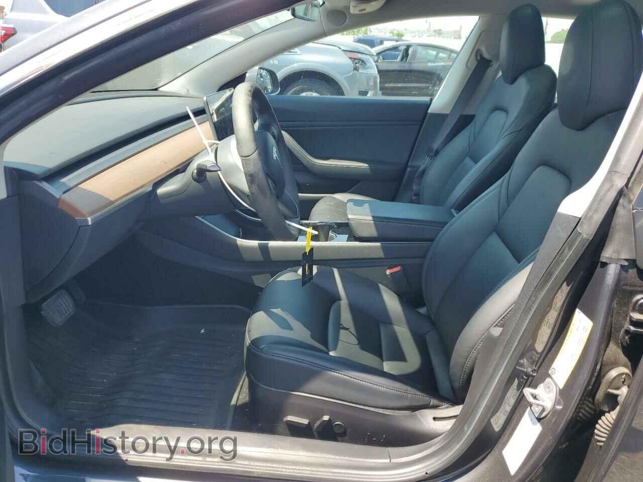 2019 TESLA MODEL 3 - VIN: 5YJ3E1EA6KF435437 - Фото 7