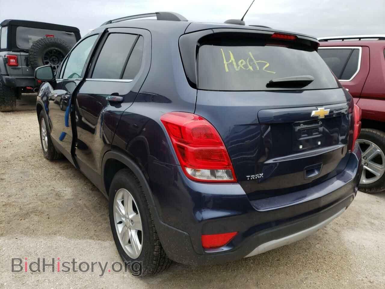 2019 CHEVROLET TRAX - VIN: 3GNCJLSB5KL197285 - Фото 3