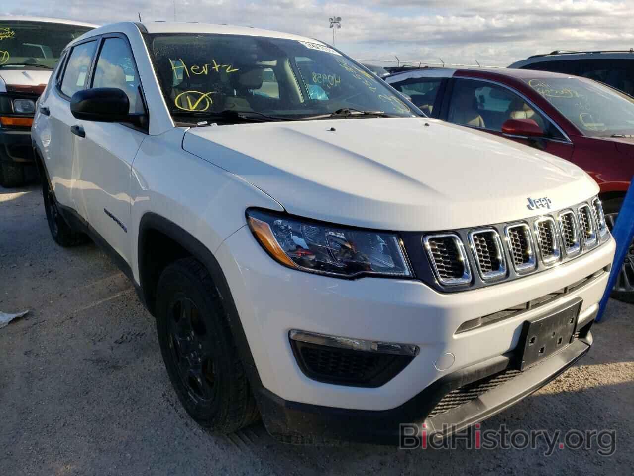 Фотография 3C4NJCAB8MT502378 - JEEP COMPASS 2021