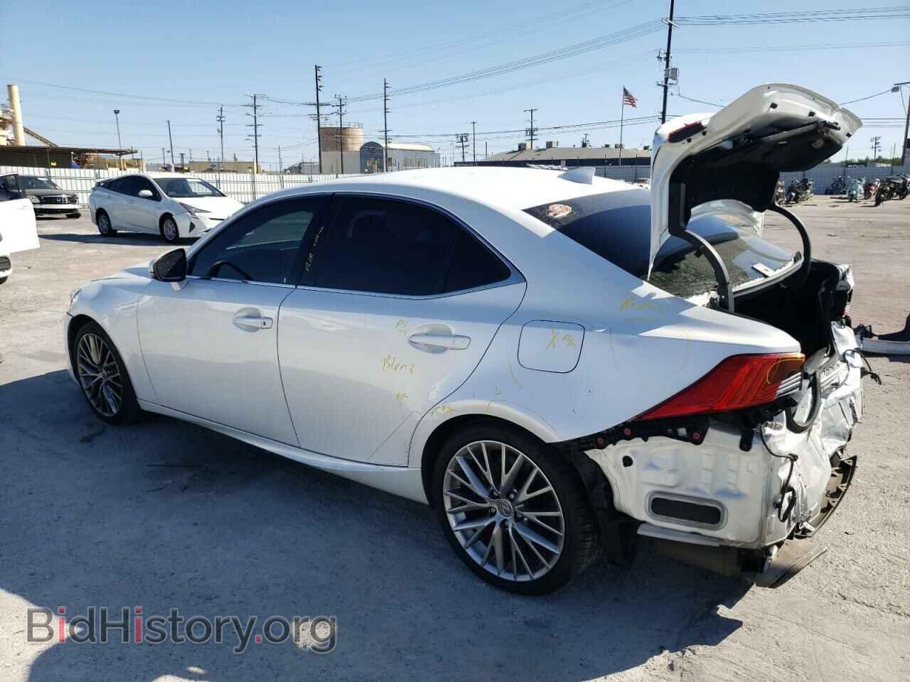 2017 LEXUS IS - VIN: JTHBA1D24H5043373 - Фото 2