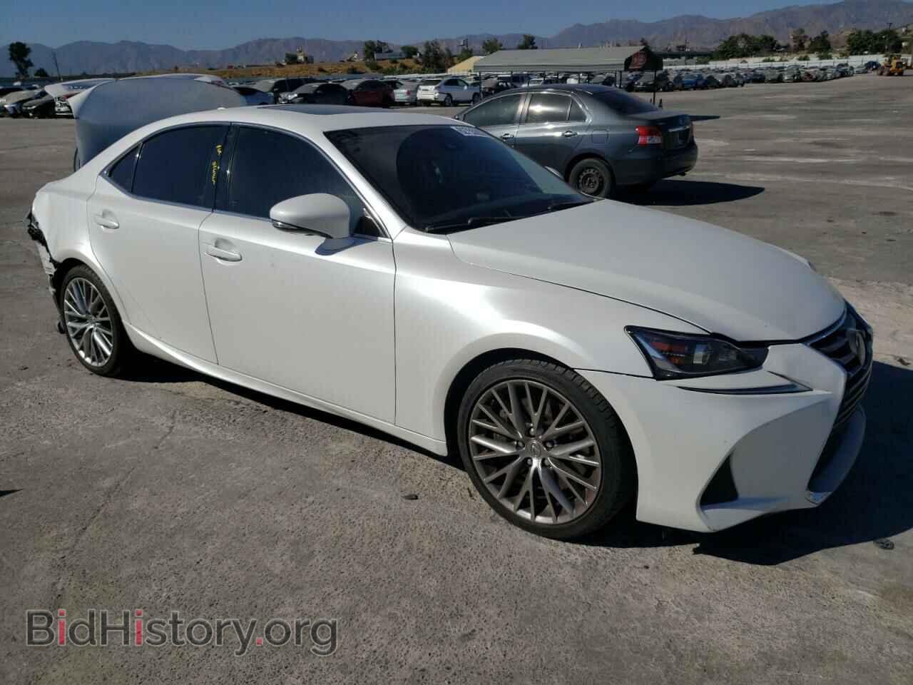 2017 LEXUS IS - VIN: JTHBA1D24H5043373 - Фото 4