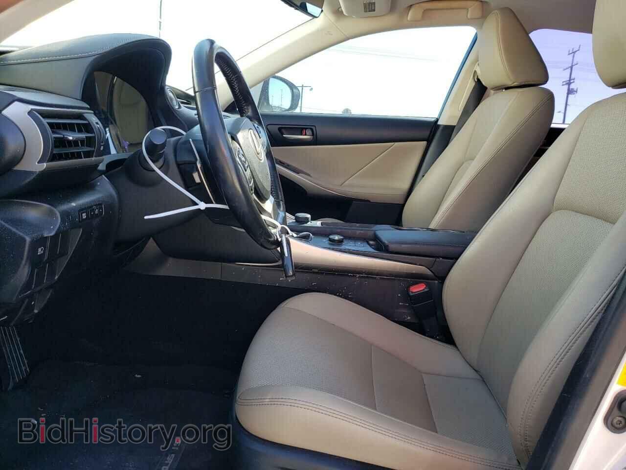 2017 LEXUS IS - VIN: JTHBA1D24H5043373 - Фото 7