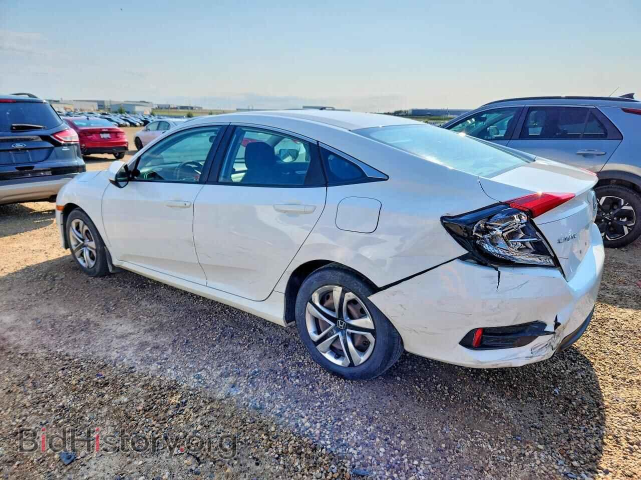 2016 HONDA CIVIC - VIN: 2HGFC2F52GH018510 - Фото 2