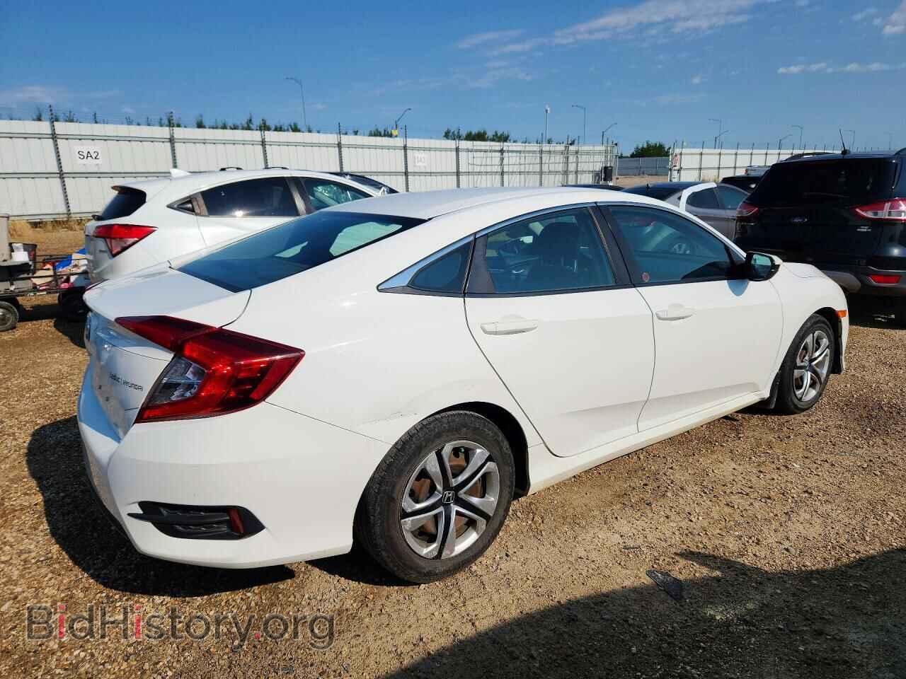 2016 HONDA CIVIC - VIN: 2HGFC2F52GH018510 - Фото 3