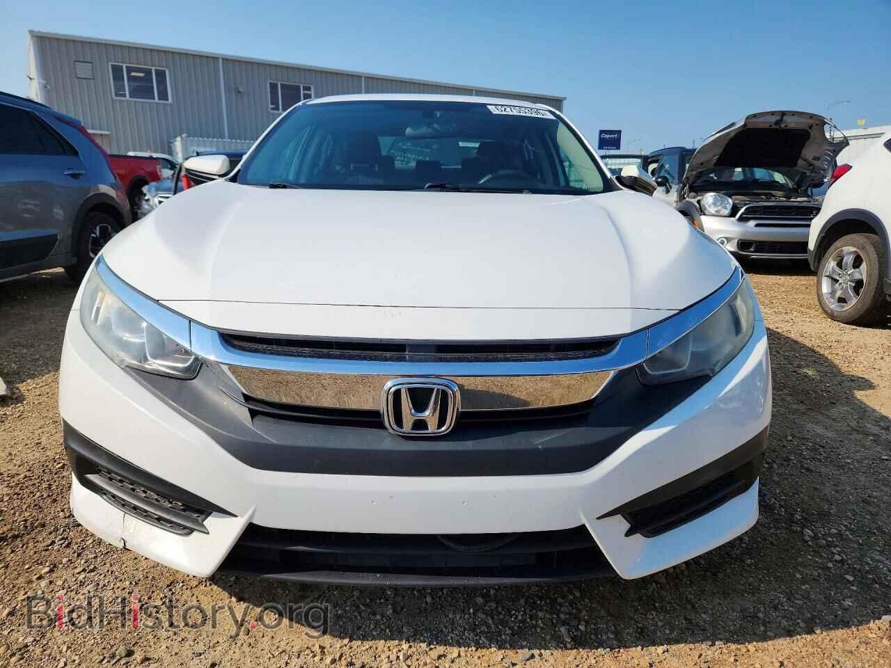 2016 HONDA CIVIC - VIN: 2HGFC2F52GH018510 - Фото 5